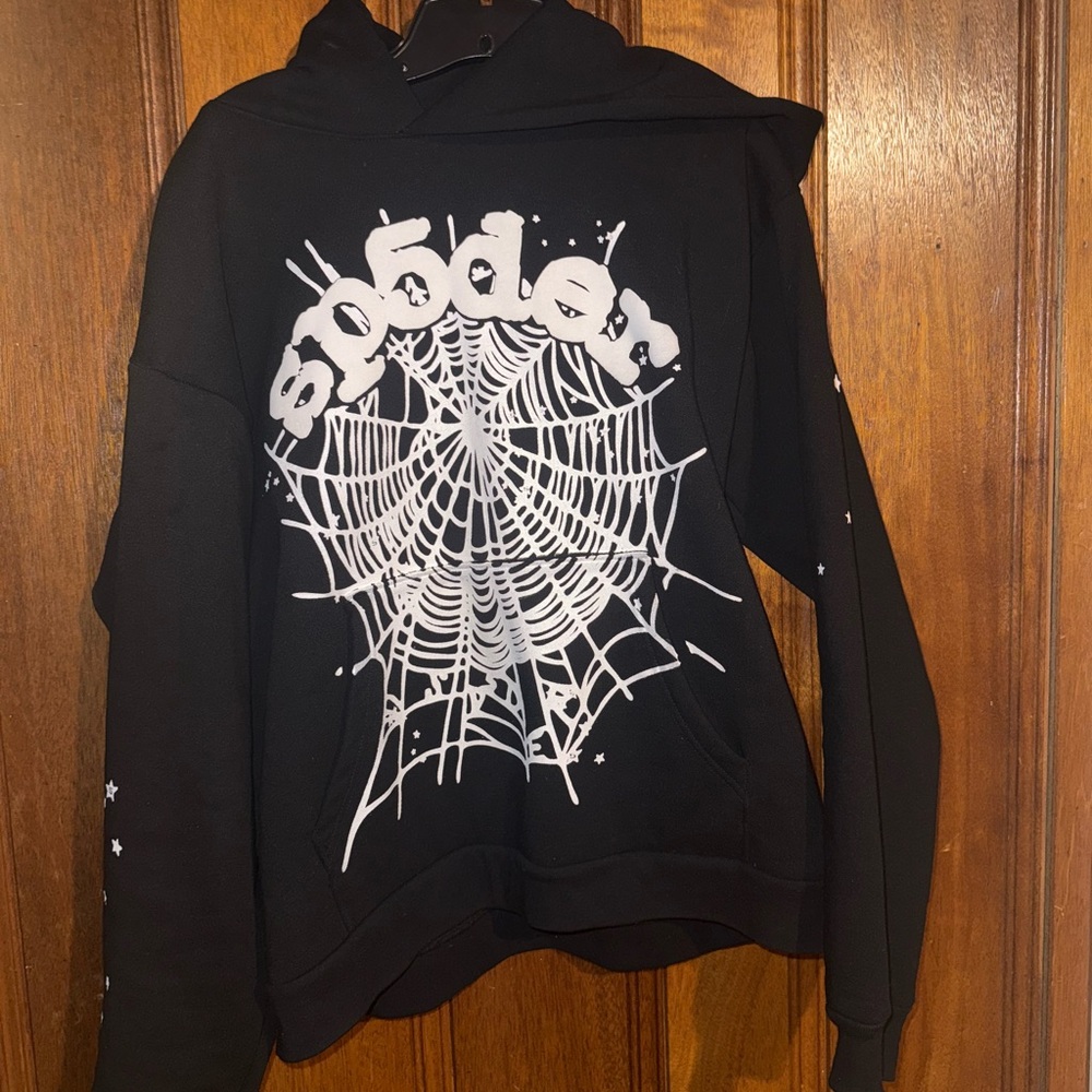 Spider hoodie